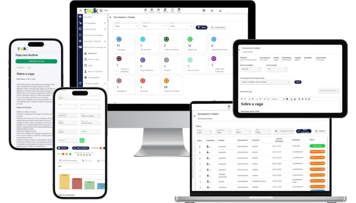 Recrutamento e Seleção