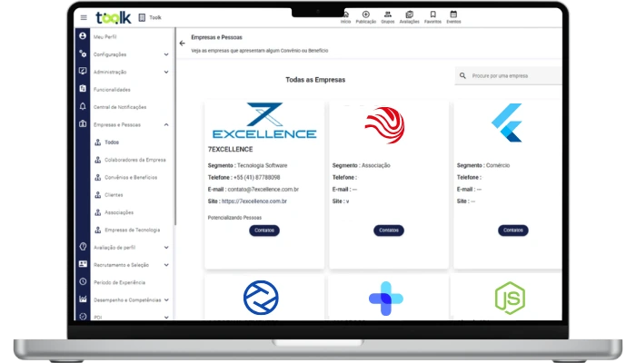 Convênios e Benefícios